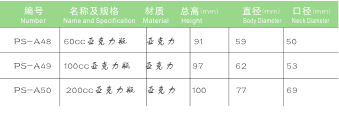 亞克力保健品瓶